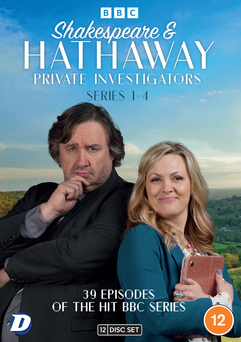 Shakespeare & Hathaway - Private Investigators: Series 1-4