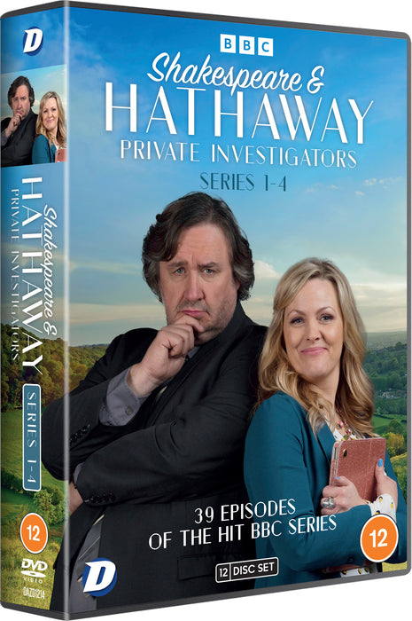 Shakespeare & Hathaway - Private Investigators: Series 1-4