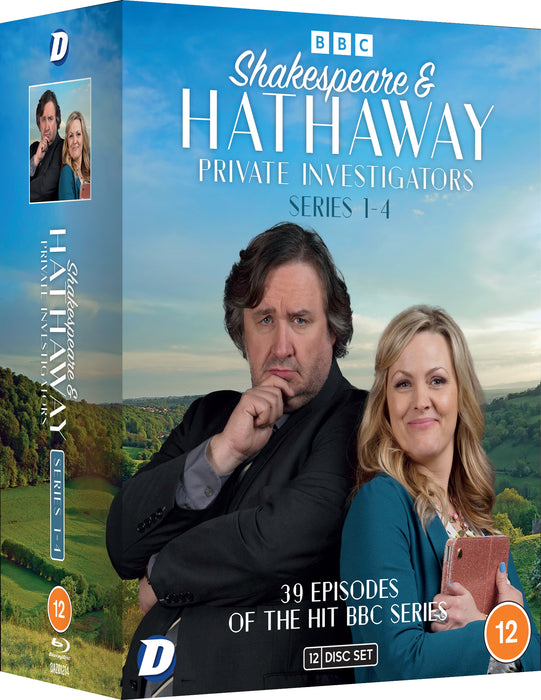 Shakespeare & Hathaway - Private Investigators: Series 1-4