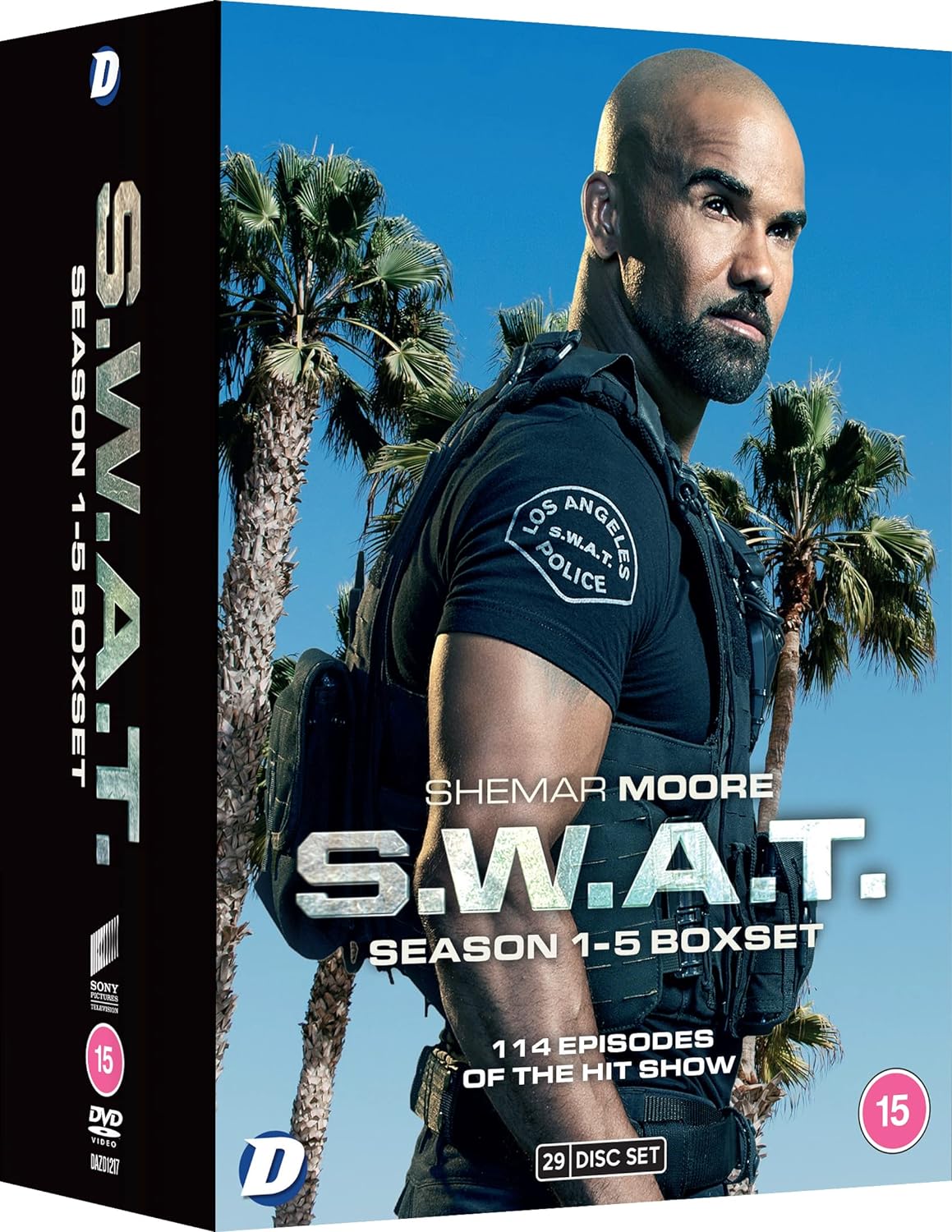 S.W.A.T. - Seasons 1/2/3/4/5
