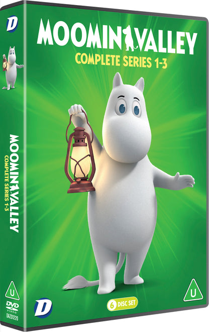 Moominvalley: Series 1-3