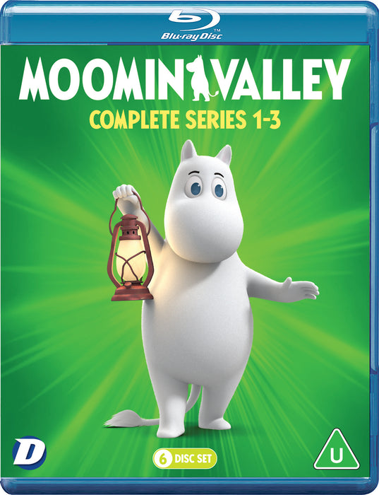 Moominvalley: Series 1-3