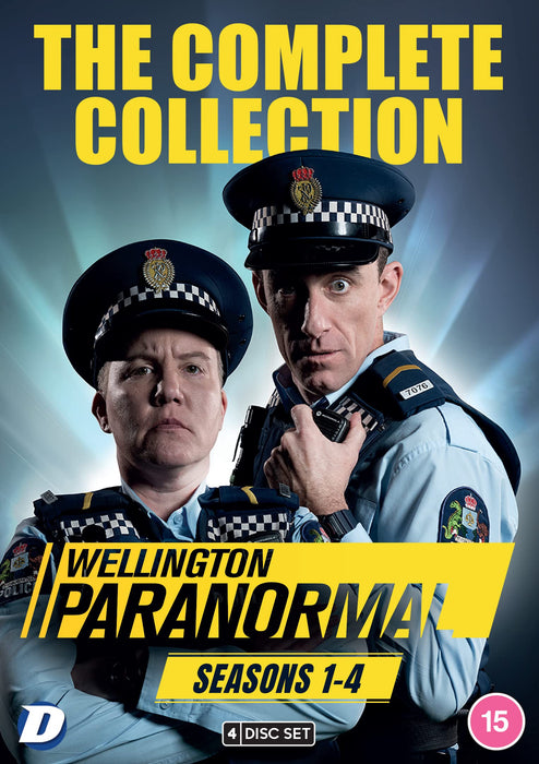 Wellington Paranormal: The Complete Collection - Season 1/2/3/4