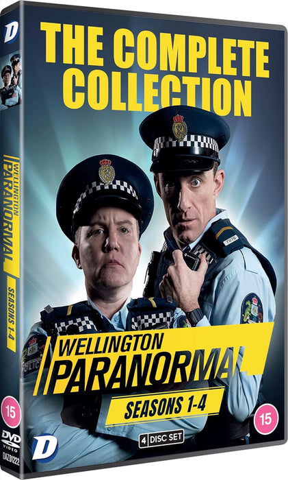 Wellington Paranormal: The Complete Collection - Season 1/2/3/4