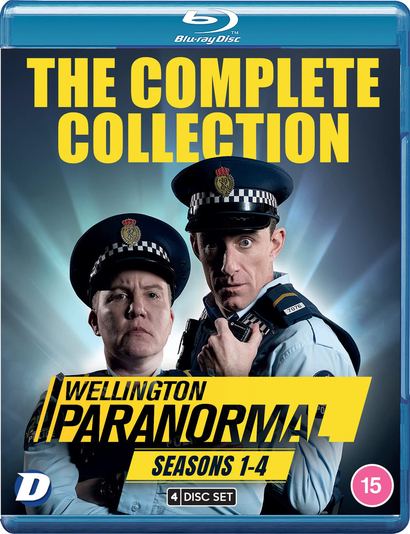 Wellington Paranormal: The Complete Collection - Season 1/2/3/4