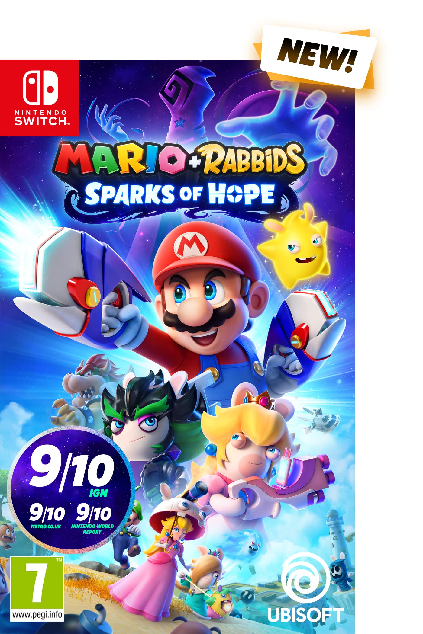 Switch - Mario + Rabbids Sparks of Hope /Switch