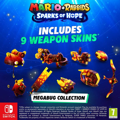 Switch - Mario + Rabbids Sparks of Hope /Switch
