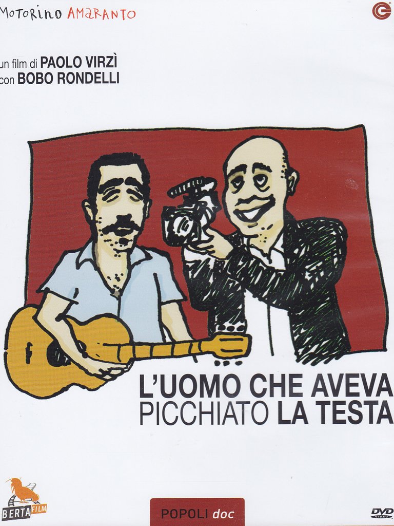 L'uomo che aveva picchiato la testa