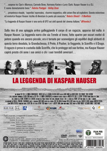 La leggenda di Kaspar Hauser