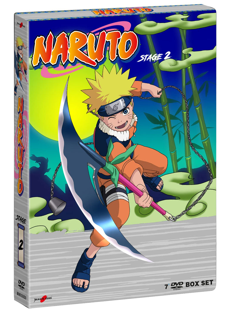 Naruto - Parte 2 - Dvd (7 Dvd)