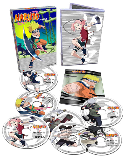Naruto - Parte 2 - Dvd (7 Dvd)