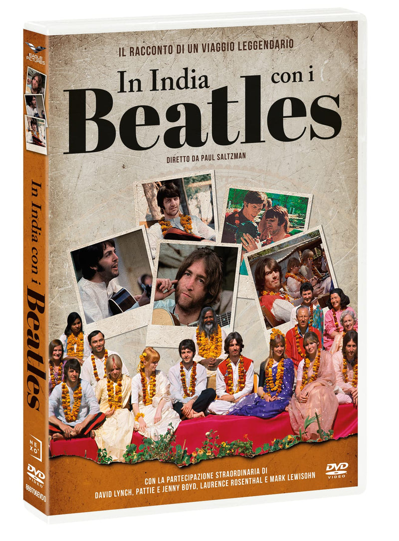 In India Con I Beatles - Dvd