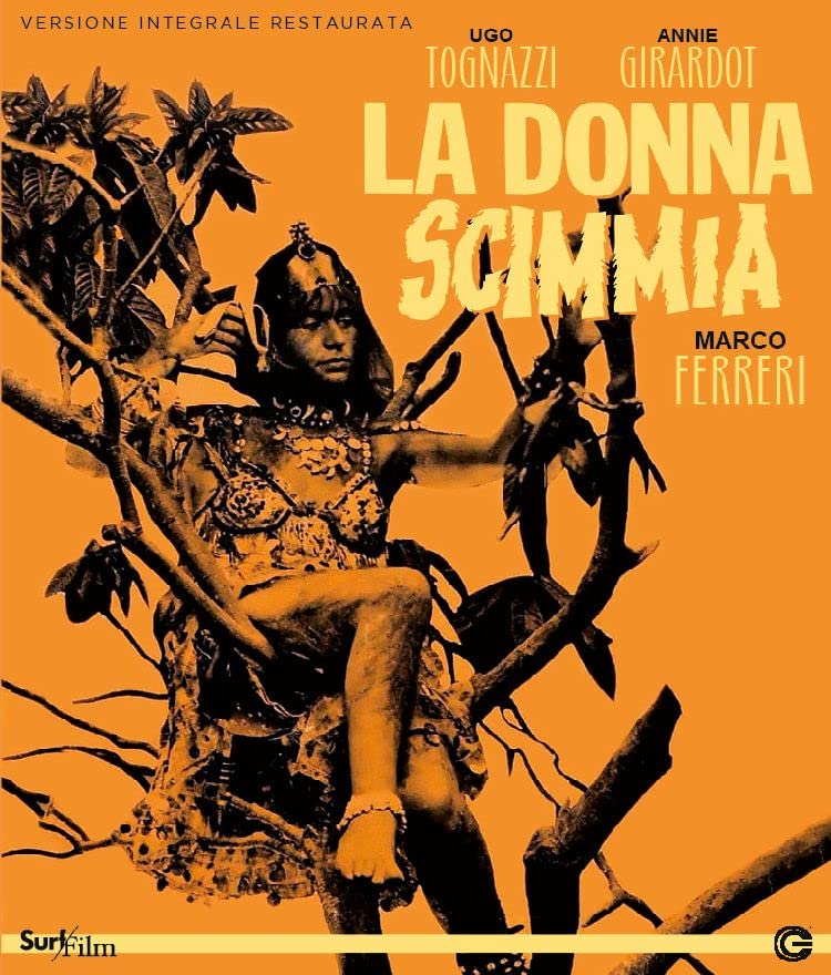 Donna Scimmia (La) - (Italian Import)