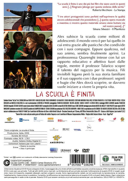La scuola è finita