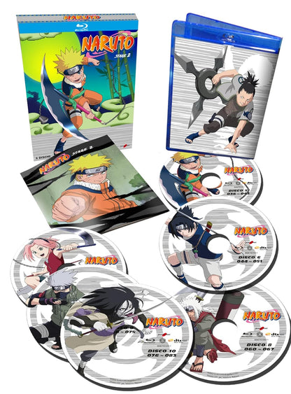 Naruto - Parte 2 - Bd (6 Bd