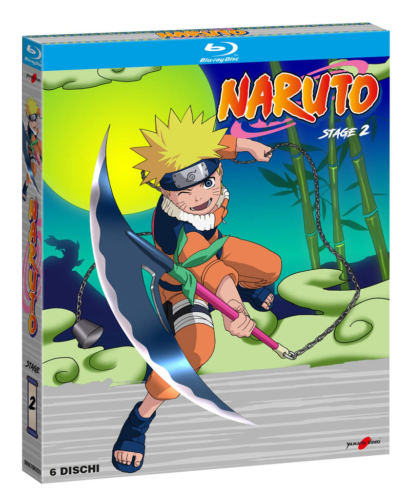Naruto - Parte 2 - Bd (6 Bd