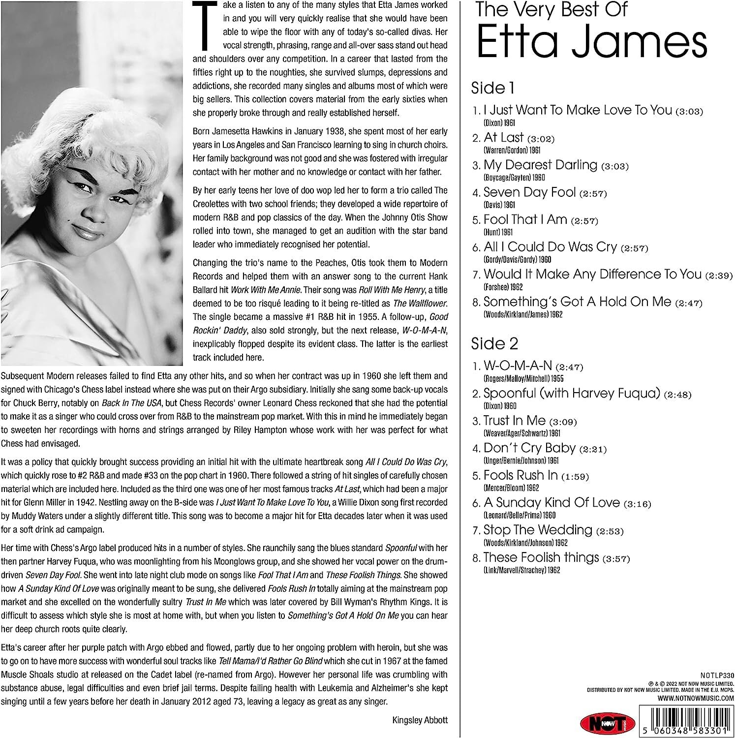 The Very Best of Etta James