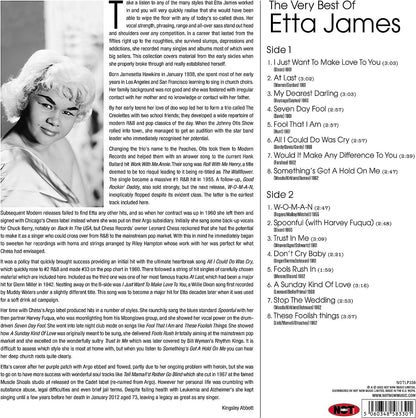 The Very Best of Etta James