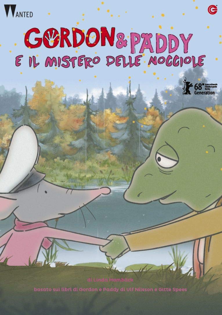 Gordon & Paddy e il mistero delle nocciole