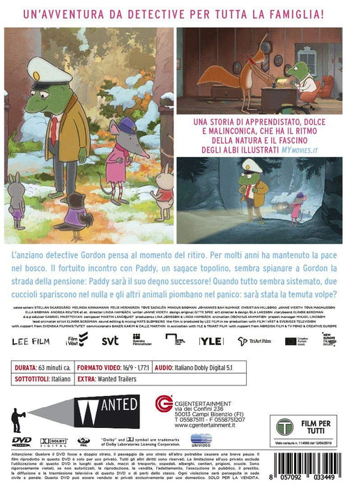 Gordon & Paddy e il mistero delle nocciole