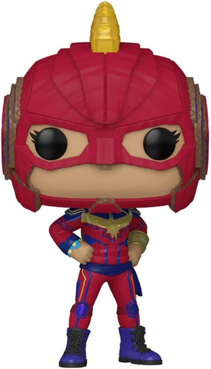 Funko POP! Marvel: Ms. Marvel - Kamala Khan - Collectable Vinyl Figure - Gift Idea - Official Merchandise - Toys for Kids & Adults - TV Fans - Model Figure for Collectors and Display