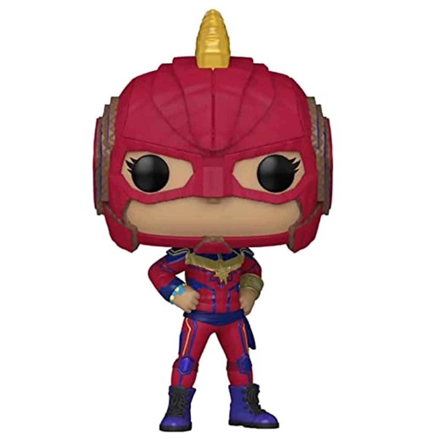 Funko POP! Marvel: Ms. Marvel - Kamala Khan - Collectable Vinyl Figure - Gift Idea - Official Merchandise - Toys for Kids & Adults - TV Fans - Model Figure for Collectors and Display