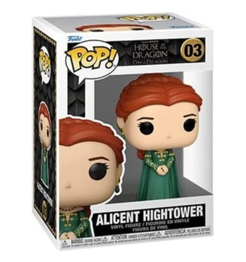 Funko POP! TV: HotD - Lady Alicent Hightower Hightower - House Of the Dragon - Collectable Vinyl Figure - Gift Idea - Official Merchandise - Toys for Kids & Adults - TV Fans