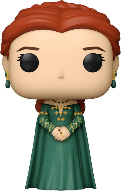 Funko POP! TV: HotD - Lady Alicent Hightower Hightower - House Of the Dragon - Collectable Vinyl Figure - Gift Idea - Official Merchandise - Toys for Kids & Adults - TV Fans