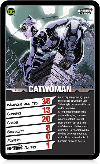 Top Trumps DC Super Villains Card Game