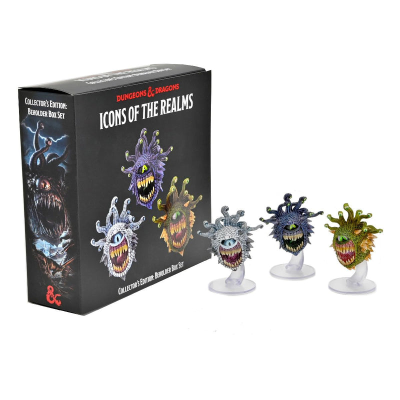 D&D Icons of the Realms: Collector's Edition Beholder Box Set