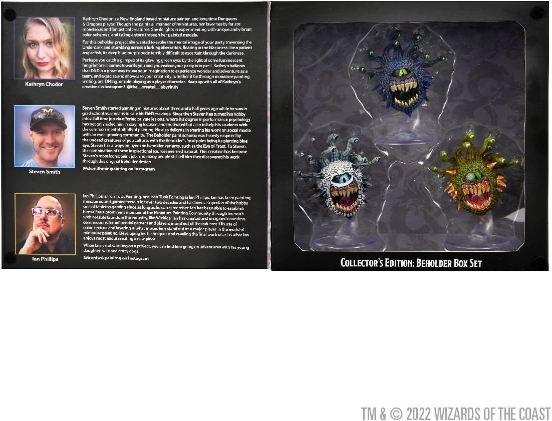 D&D Icons of the Realms: Collector's Edition Beholder Box Set