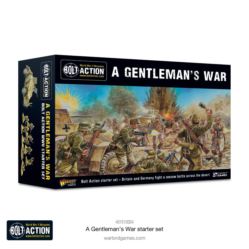 A Gentleman's War - Bolt Action Starter Set