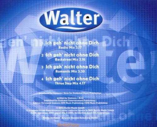 Ich Geh' Nicht Ohne Dich