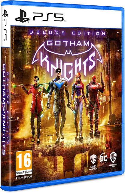 Gotham Knights: Deluxe Edition (PS5)