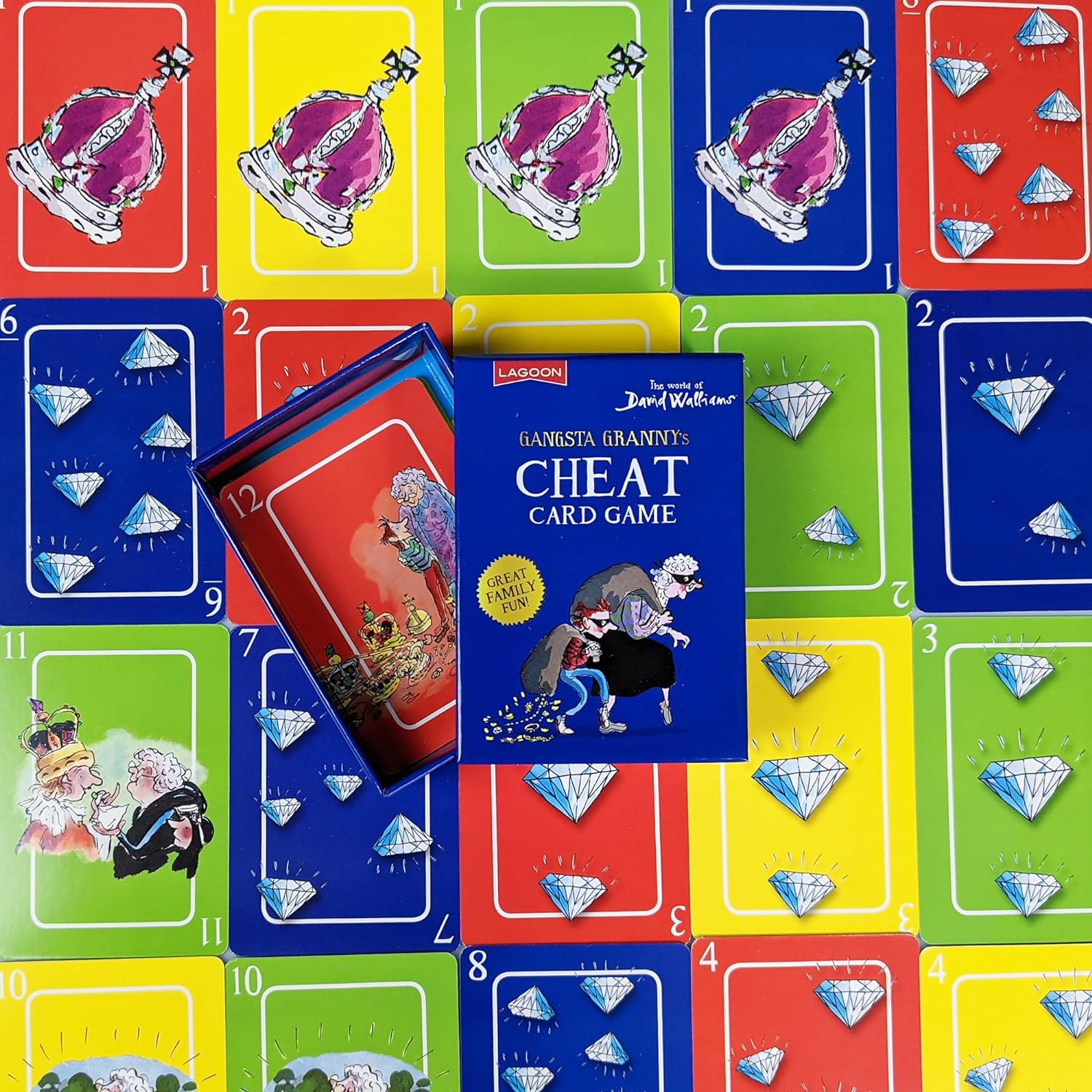 Gangsta Granny's Cheat Card Game