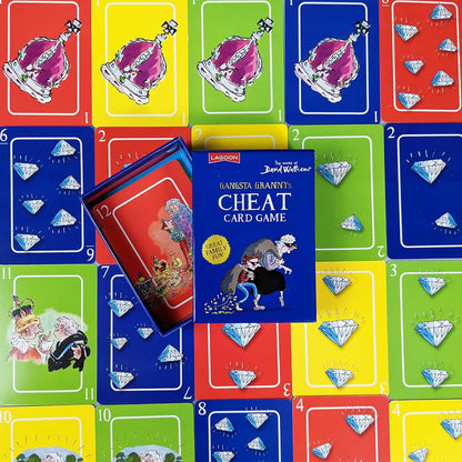 Gangsta Granny's Cheat Card Game
