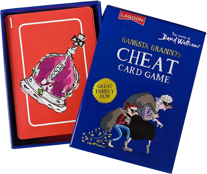 Gangsta Granny's Cheat Card Game