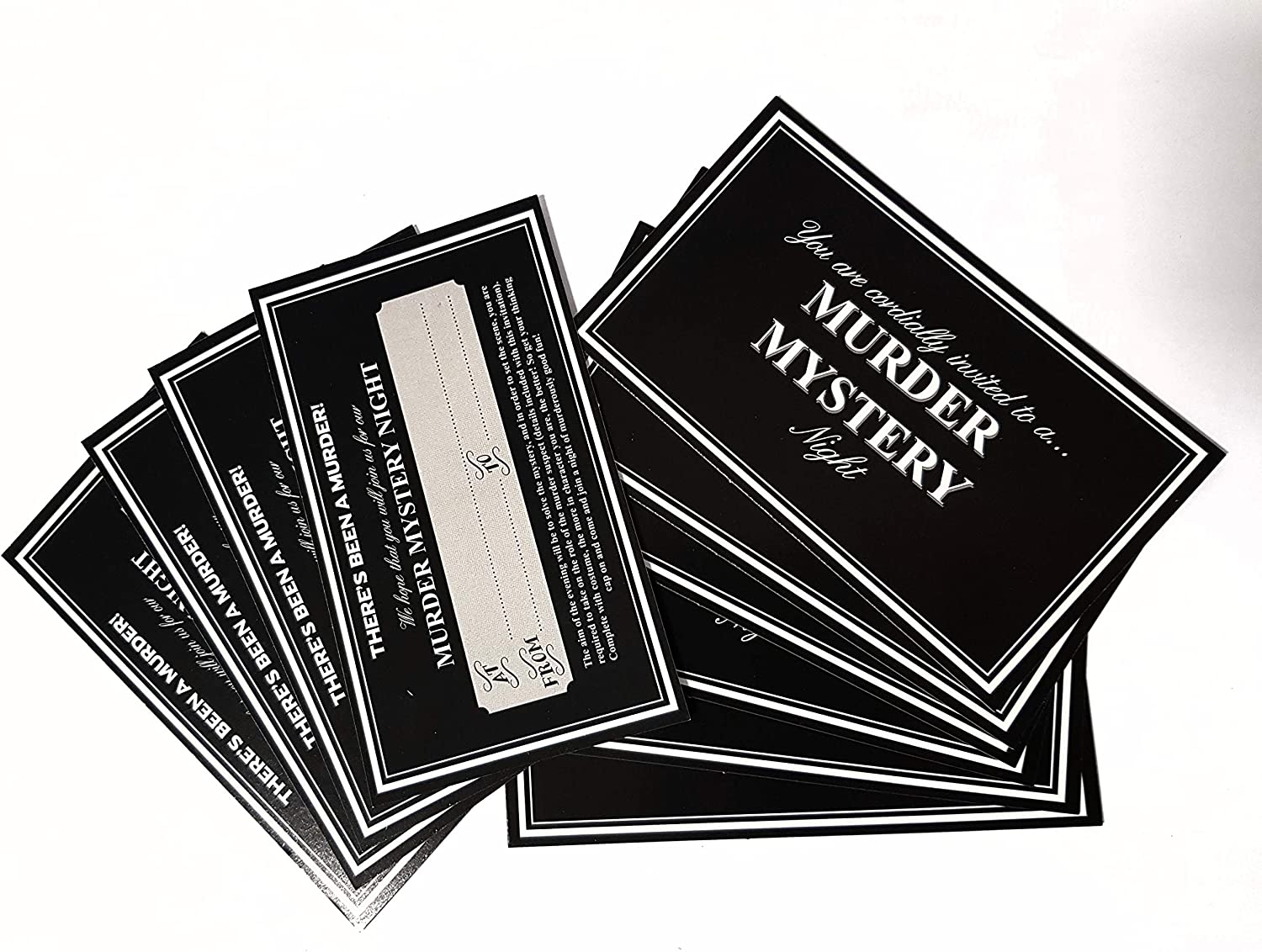 The Lagoon Group 1149 Complete Murder Mystery Night, Multi