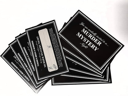The Lagoon Group 1149 Complete Murder Mystery Night, Multi