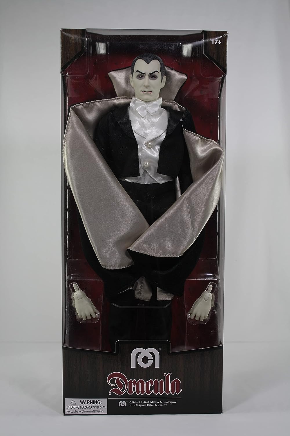 Mego Corp Horror Wave 13 - Dracula 14inch Action Figure - Limited Edition(62824
