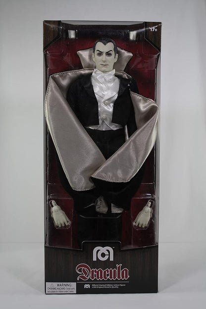 Mego Corp Horror Wave 13 - Dracula 14inch Action Figure - Limited Edition(62824