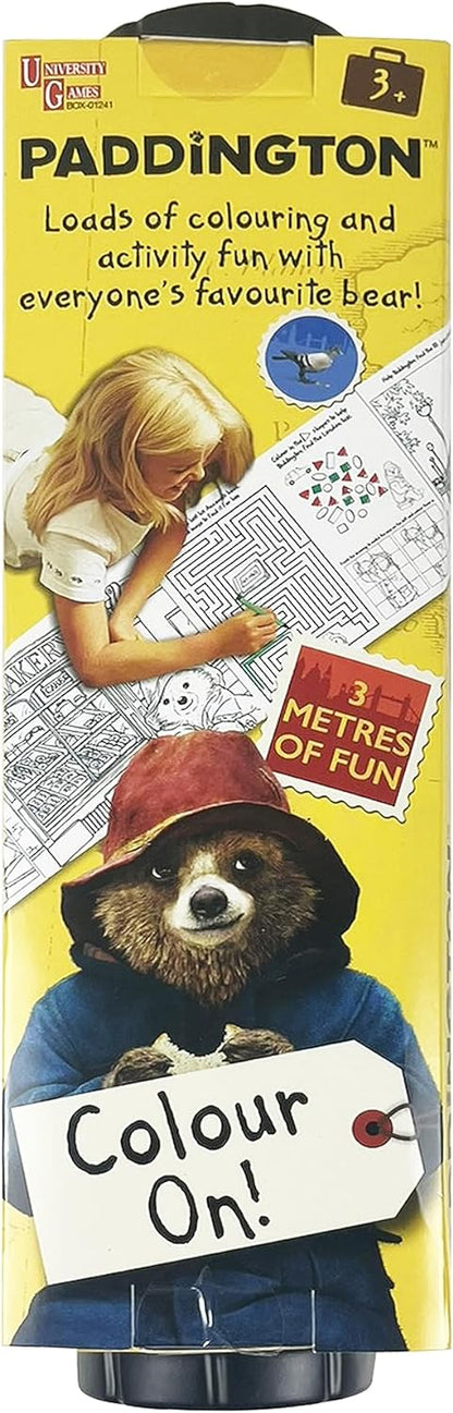 Paddington BOX-01241 Studiocanal Bear Mini Colour On Game, Nylon/A