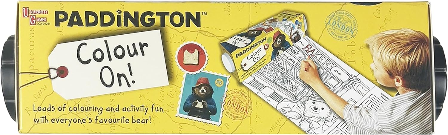 Paddington BOX-01241 Studiocanal Bear Mini Colour On Game, Nylon/A