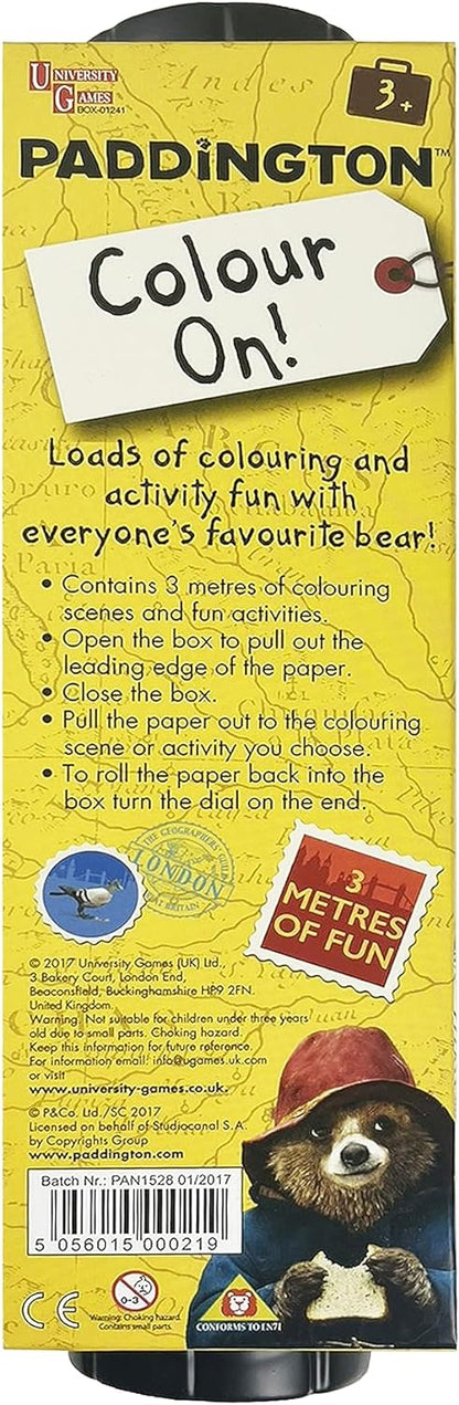 Paddington BOX-01241 Studiocanal Bear Mini Colour On Game, Nylon/A