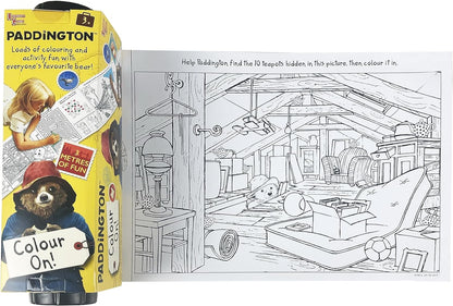 Paddington BOX-01241 Studiocanal Bear Mini Colour On Game, Nylon/A