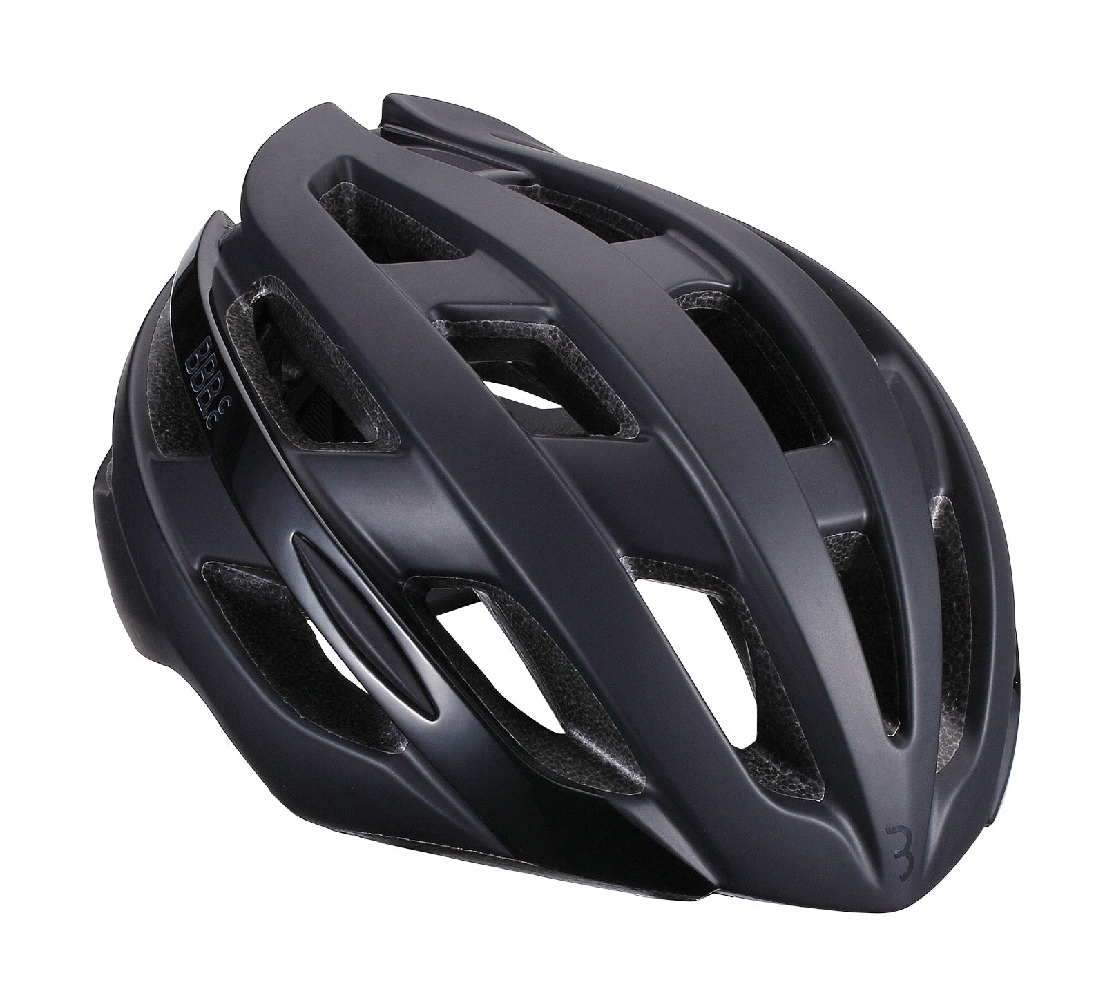 BBB Hawk Helmet Road Helmet  Matte Black 54-58cm