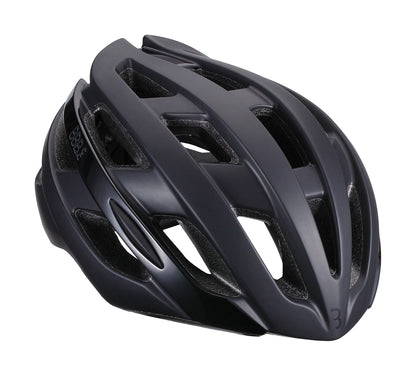 BBB Hawk Helmet Road Helmet  Matte Black 54-58cm