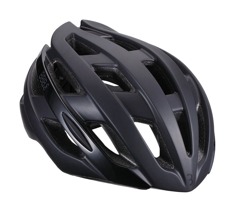BBB Hawk Helmet Road Helmet  Matte Black 54-58cm