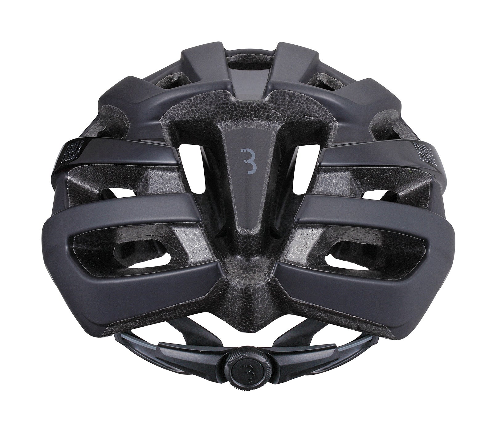 BBB Hawk Helmet Road Helmet  Matte Black 54-58cm