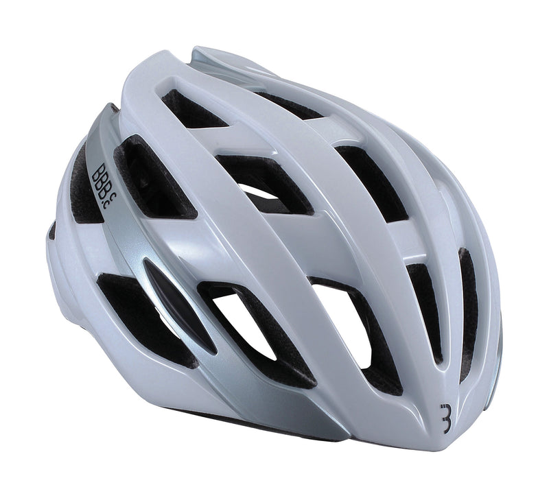 BBB Cycling, Adult Road Bike Cycle Helmet for Men and Women, Reflective Racing Helmet, Aerodynamic, Ultra Light, Hawk, BHE-151